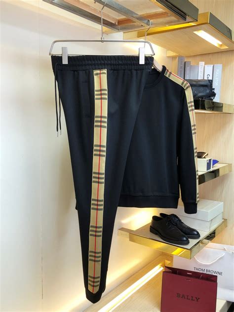 burberry tracksuit set|burberry tracksuit price.